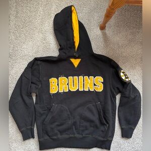 NHL Exclusive Club Collection Men's Boston Bruins Hoodie Sweatshirt